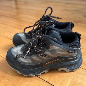 Merrell hiking boots size 11.5 well loved